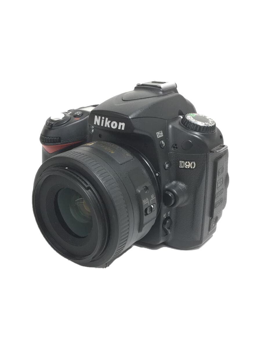 Nikon◆一眼レフデジタルカメラ/D90 AF-S DX NIKKOR 35mm f/1.8G