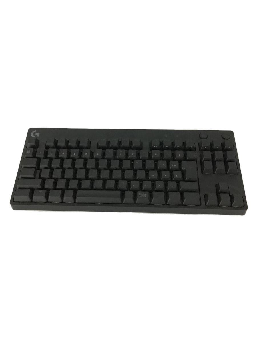 Logicool◆PRO Xゲーミングキーボード/パソコン周辺機器/G-PKB-002