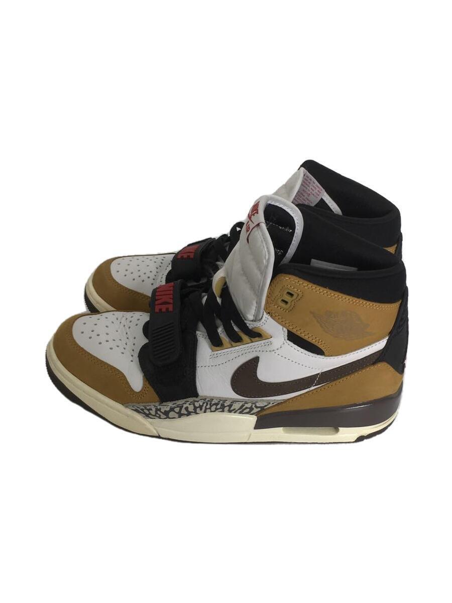 NIKE◆AIR JORDAN LEGACY 312/エアジョーダンレガシー/ホワイト/AV3922-102/26.5cm/