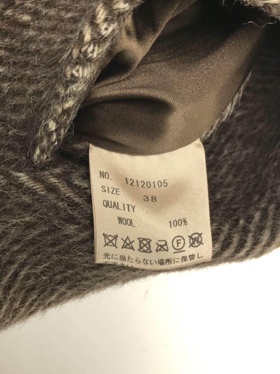TODAYFUL◇21AW Wool Rever Vest/ロングベスト/38/ウール/BRW