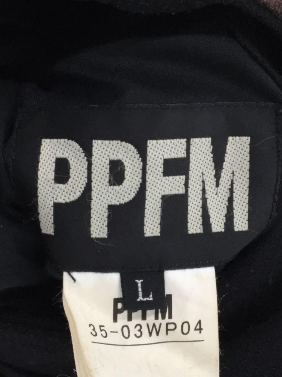 PPFM◆ジャケット/L/ポリエステル/BRW/35-03WP04_画像3