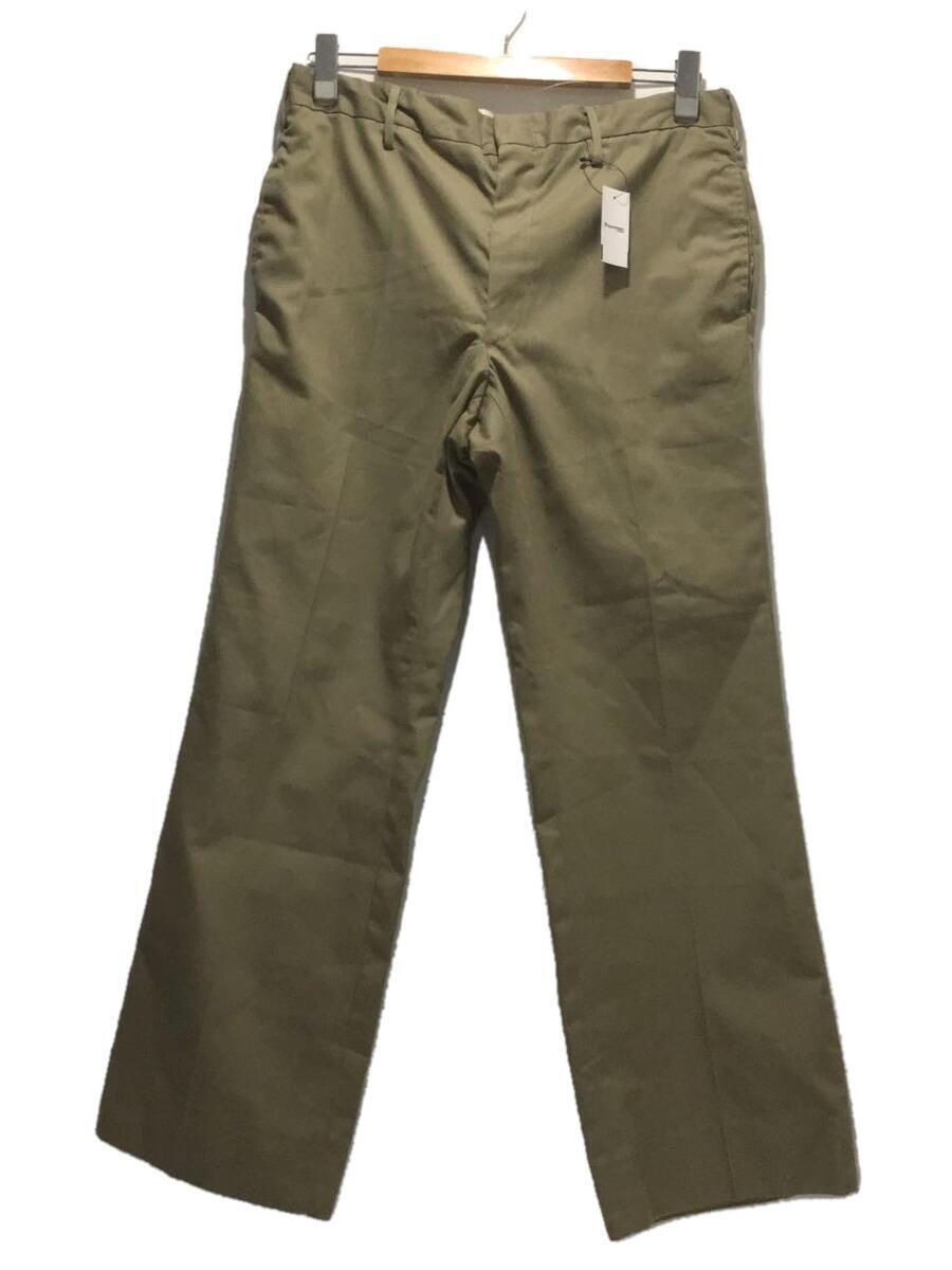 MILITARY◆ボトム/50/コットン/BEG/80s Italian Army Chino Trousers/イタリア軍