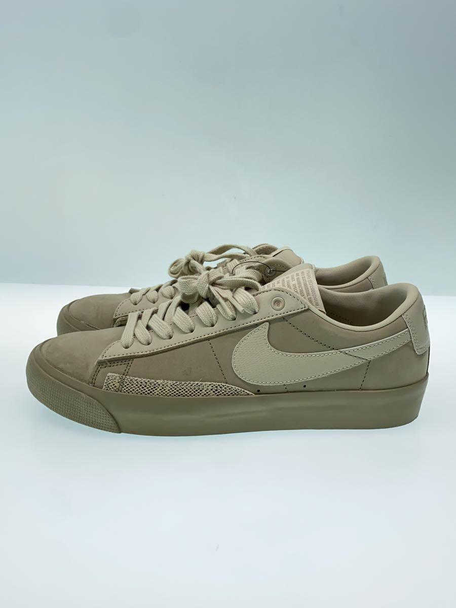 NIKE◆FORTY PERCENT AGAINST RIGHTS X ZOOM BLAZER LOW QS/26.5cm/BEG