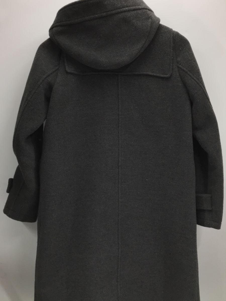 B:MING LIFE STORE by BEAMS◆ダッフルコート/S/ウール/GRY/無地_画像2