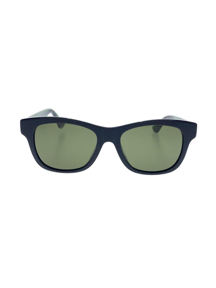 日本未入荷 GUCCI◇サングラス/-/プラスチック/BLK/GRN/メンズ