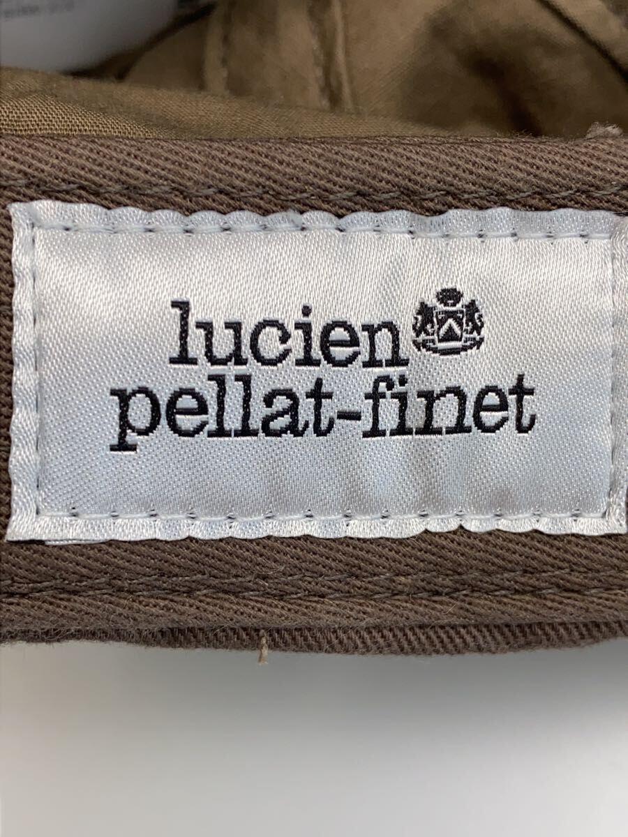 lucien pellat-finet◆キャップ/FREE/ポリエステル/BRW/メンズ_画像5