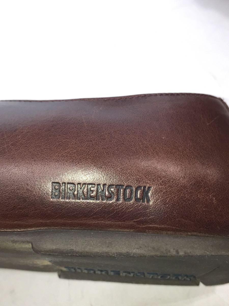 BIRKENSTOCK◆シューズ/24cm/BRW/茶色/ブラウン/_画像7