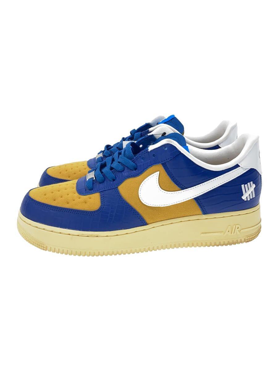 NIKE◆AIR FORCE 1 LOW SP_エア フォース 1 ロー X UNDEFEATED/28cm/BLU