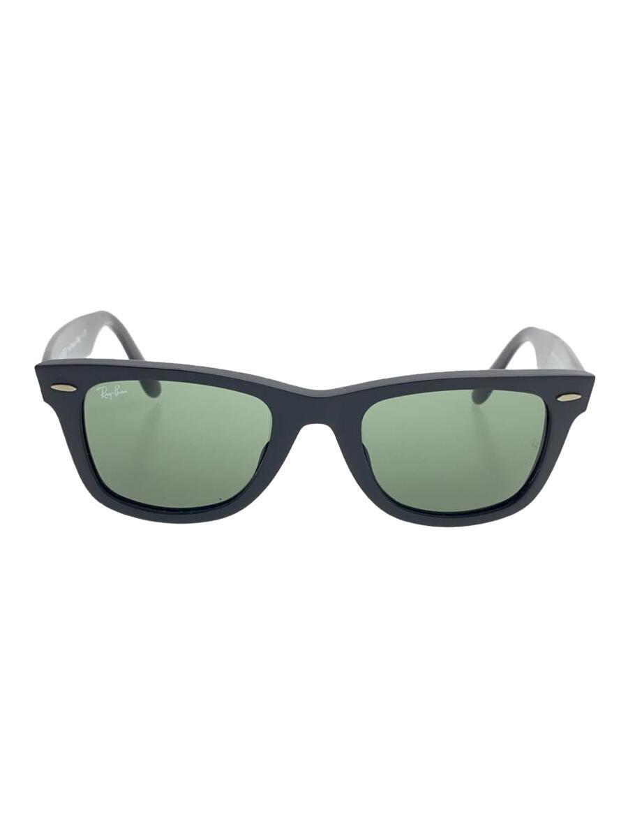 輝い Ray-Ban◇WAYFARER/サングラス/BLK/BLK/メンズ/RB 2140-F その他