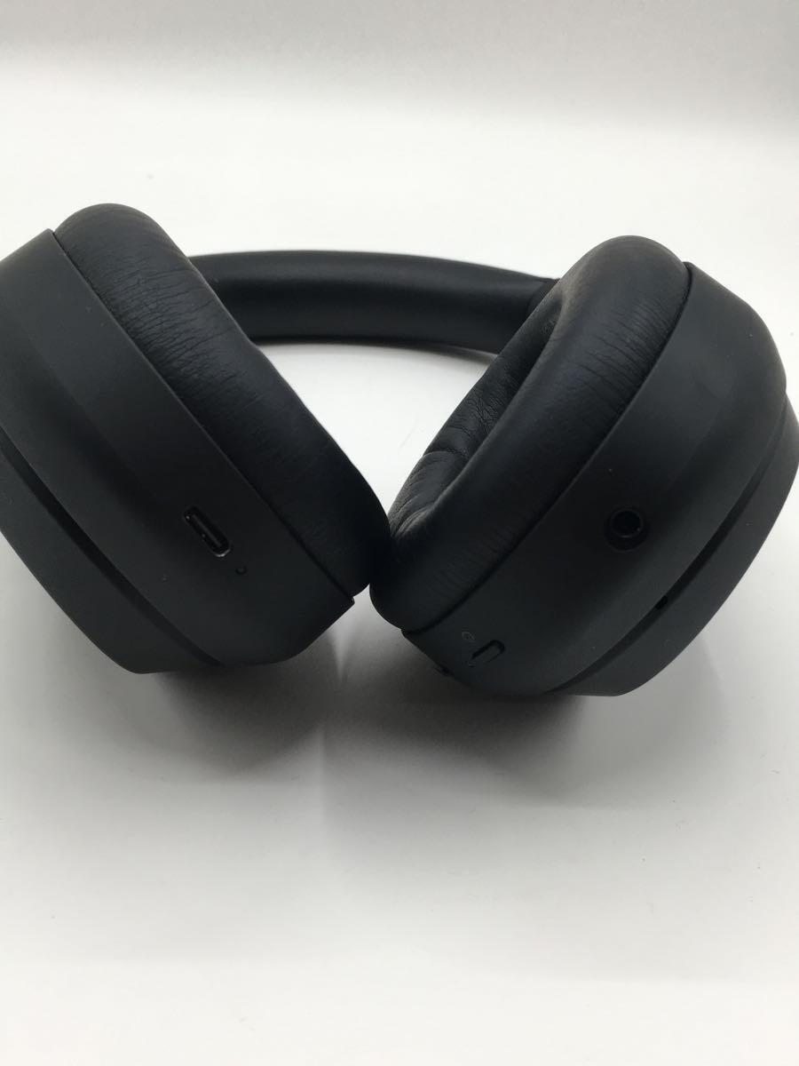 SONY◆イヤホン・ヘッドホン WH-1000XM4/B[ブラック]_画像3