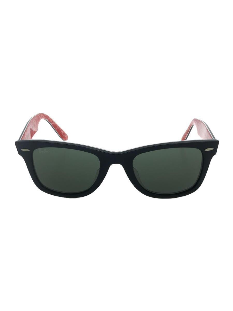 Ray-Ban◆サングラス/BLK/BLK/メンズ/RB-2140F