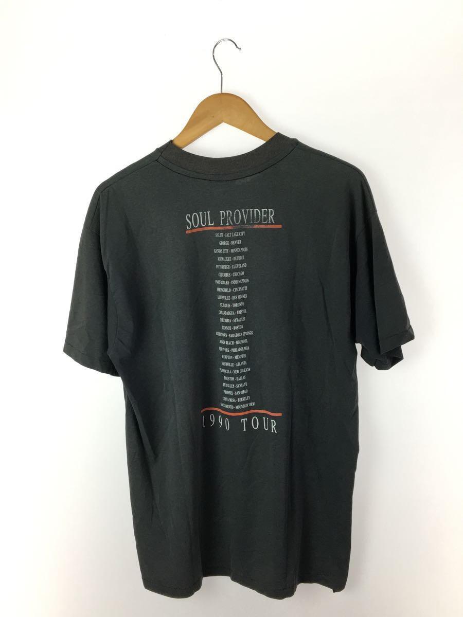 Hanes◆Tシャツ/XL/コットン/BLK/80s/MICHAEL BOLTON_画像2