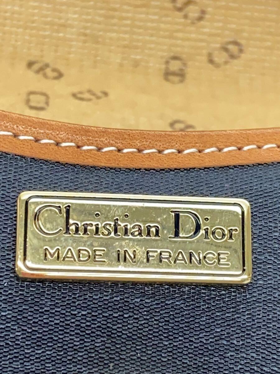 Christian Dior◆ショルダーバッグ/PVC/BLK_画像5
