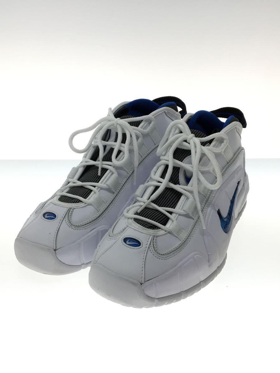 NIKE◆AIR MAX PENNY_エア マックス ペニー/26.5cm/WHT_画像2