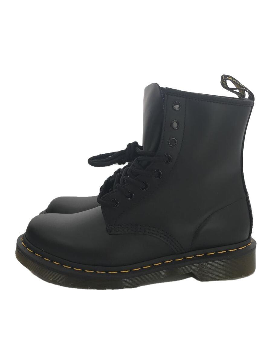 Dr.Martens◆レースアップブーツ/38/BLK/レザー/1460W/11821006