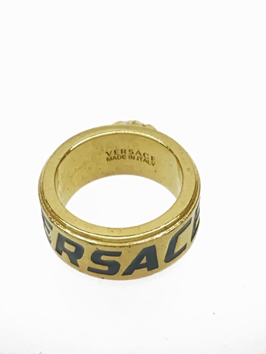 VERSACE◆リング/-/19号/GLD/メンズ_画像3