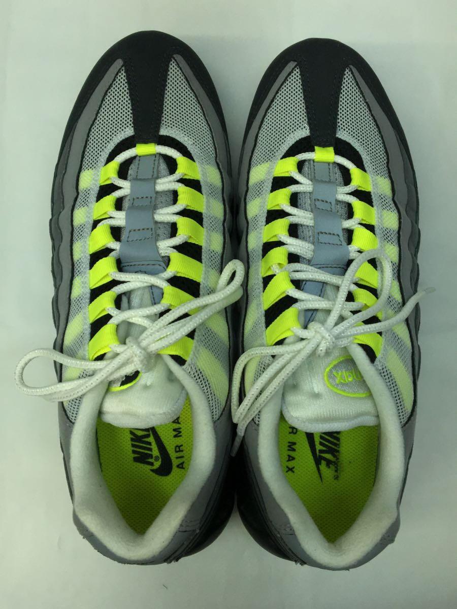 NIKE◆AIR MAX 95 OG/Neon Yellow/ローカットスニーカー/27.5cm/YLW_画像3