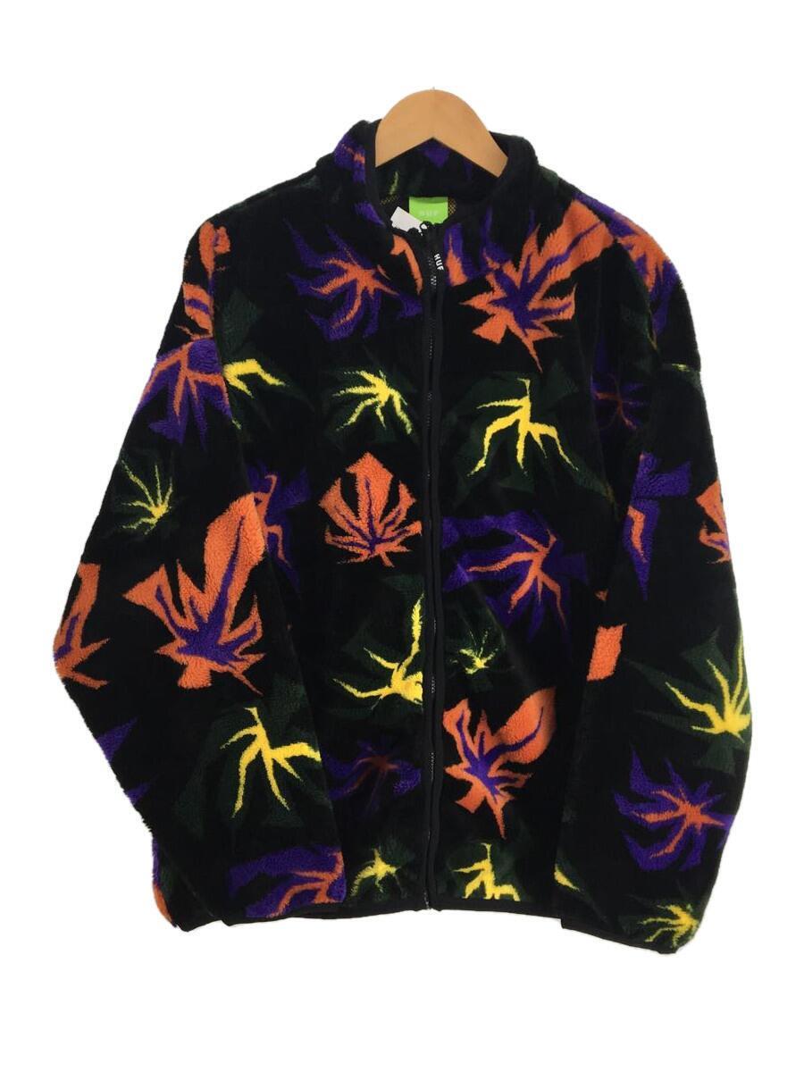 HUF◇フリースジャケット/XL/アクリル/BLK/FL00191-
