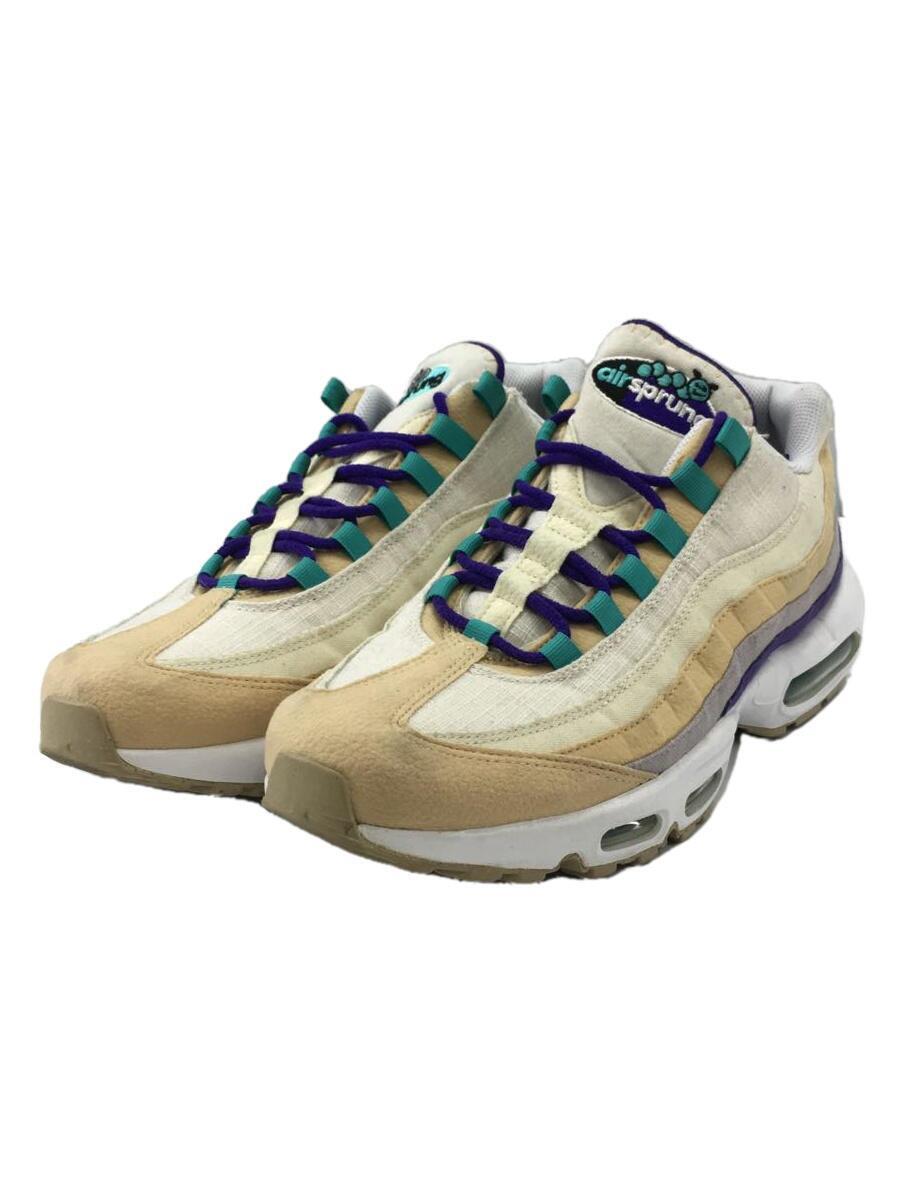 NIKE◆ナイキ/DH4755-200/AIR MAX 95 SE/29.5cm/ベージュ/汚れ有_画像2