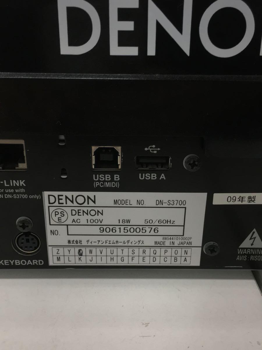 DENON◆DJ機器/DN-S3700/動作未確認_画像6