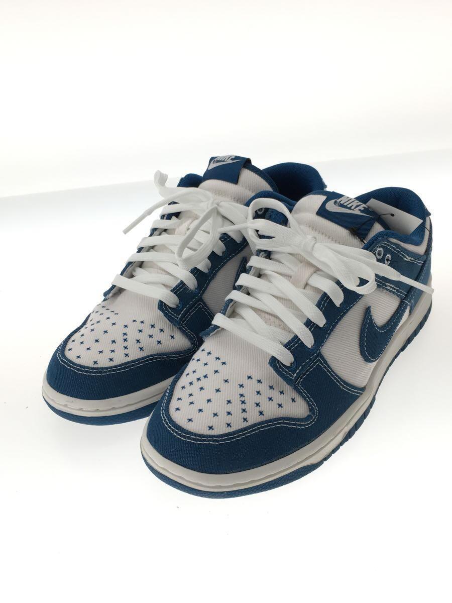 NIKE◆ローカットスニーカー/25.5cm/BLU/DV0834-101