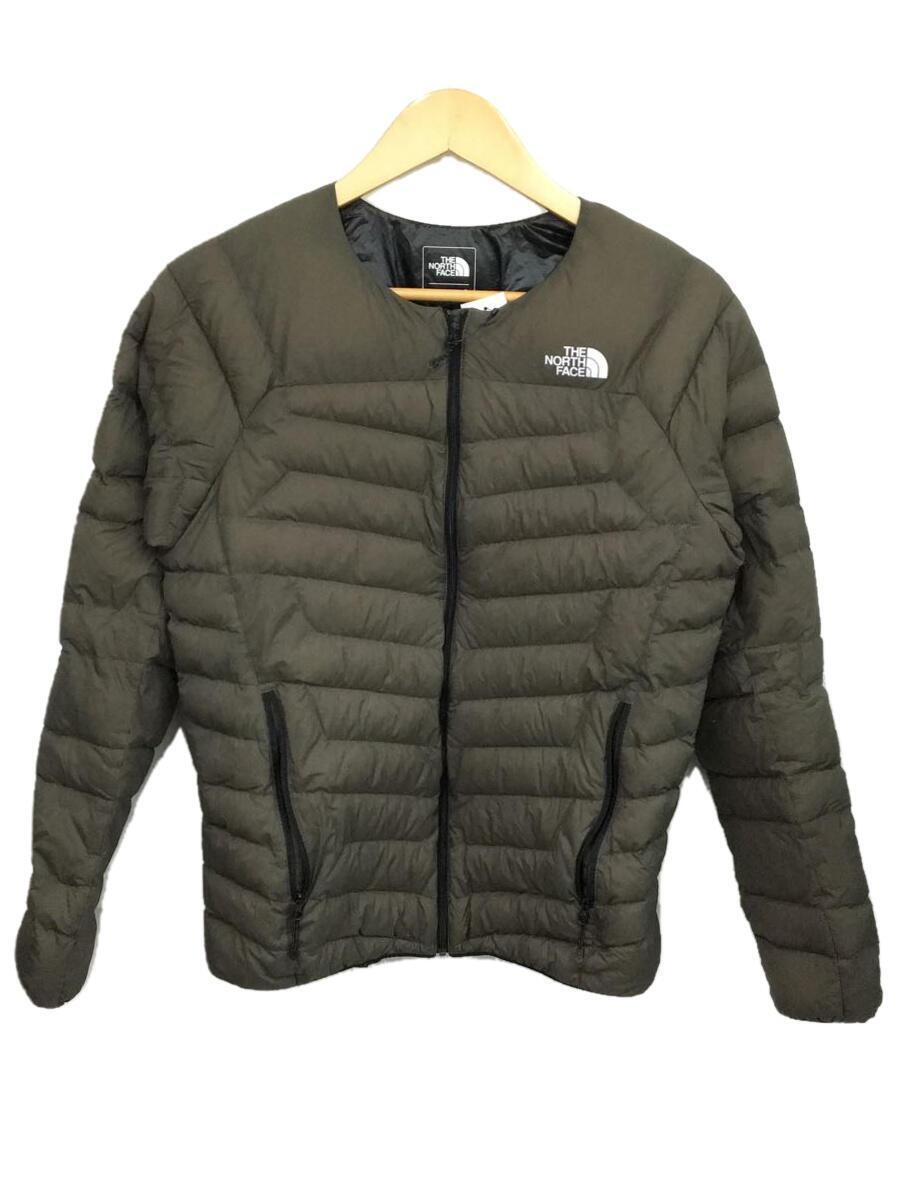 THE NORTH FACE◆THUNDER ROUNDNECK JACKET_サンダーラウンドネックジャケット/S/ナイロン_画像1