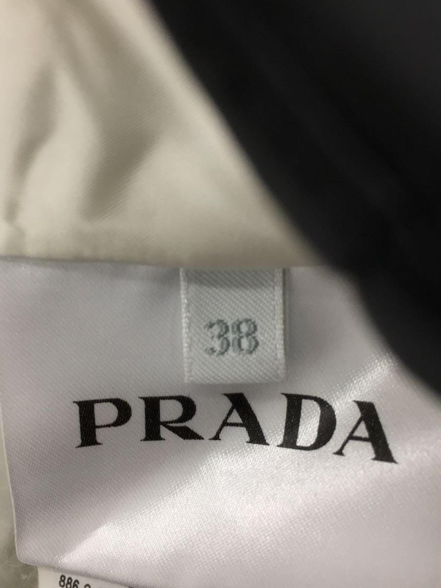 PRADA◆ダウンジャケット/38/ナイロン/BLK/39B150