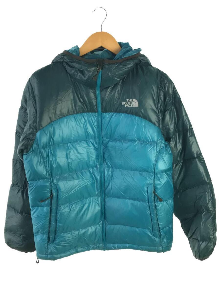 THE NORTH FACE◆ACONCAGUA HOODIE_アコンカグアフーディ/S/ナイロン/BLU_画像1