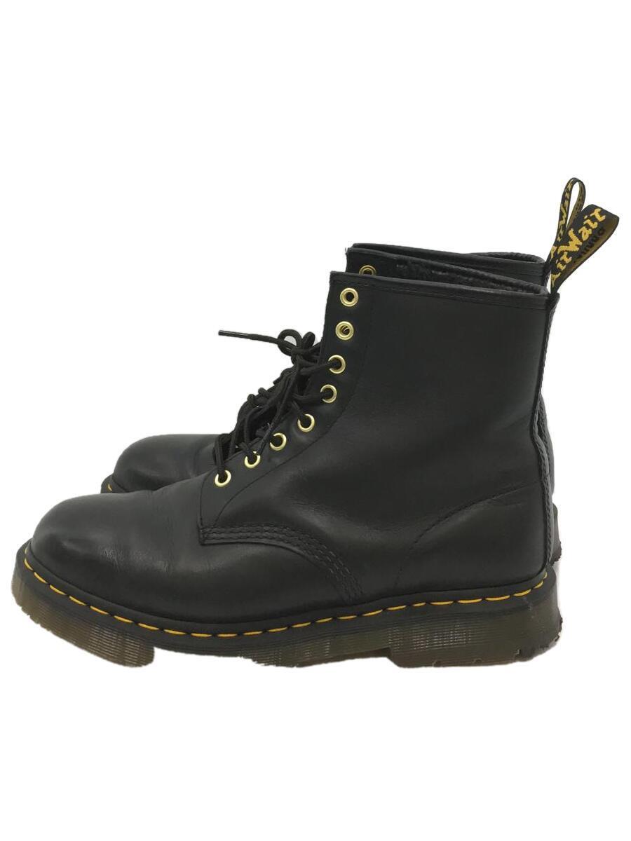 Dr.Martens◆レースアップブーツ/UK9/BLK
