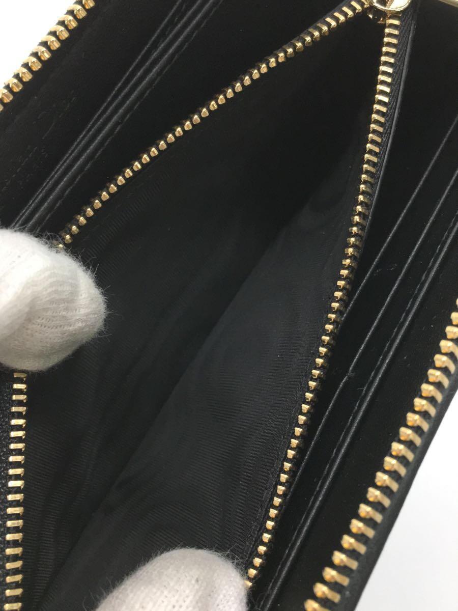 Christian Dior◇長財布/羊革/BLK/レディース - 長財布(小銭 Christian Dior◇長財布/羊革/BLK/レディース - 長財布(小銭
