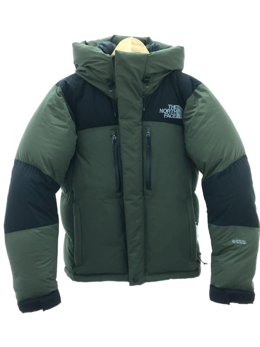 THE NORTH FACE◆BALTRO LIGHT JACKET_バルトロライトジャケット/S/ナイロン/KHK_画像1