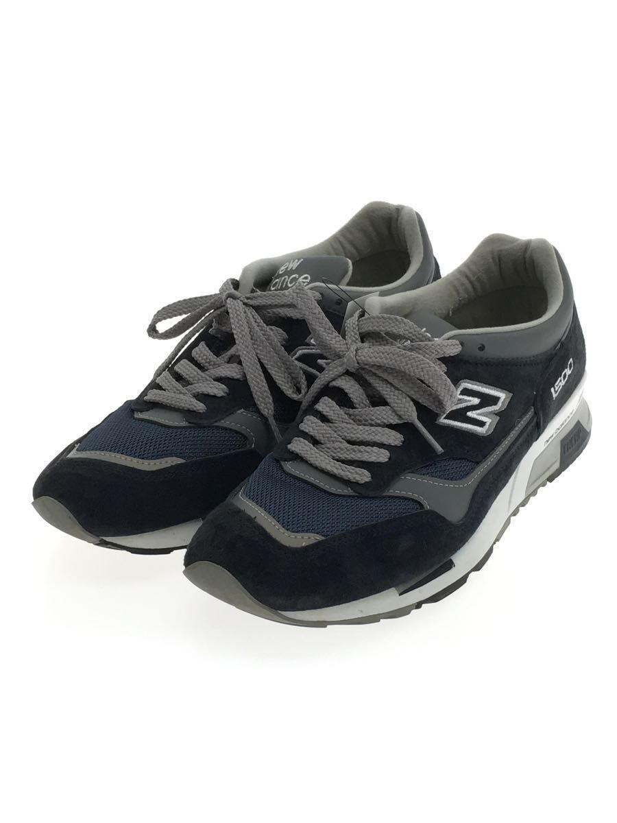 NEW BALANCE◆M1500/ネイビー/Made in UK/26.5cm/NVY_画像2