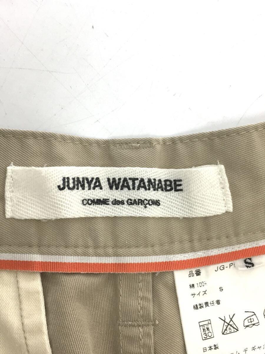 JUNYA WATANABE COMME des GARCONS◆ボトム/S/コットン/BEG/JG-P022_画像4