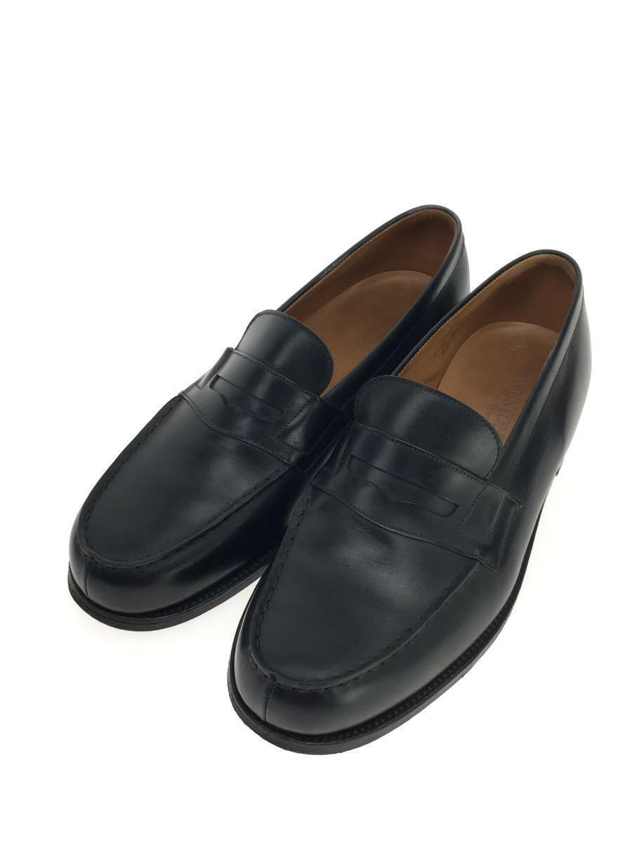 J.M.WESTON◆180SIGNATURE LOAFER/ローファー/ブラック/レザー/41-101-180-10/シューズ_画像2