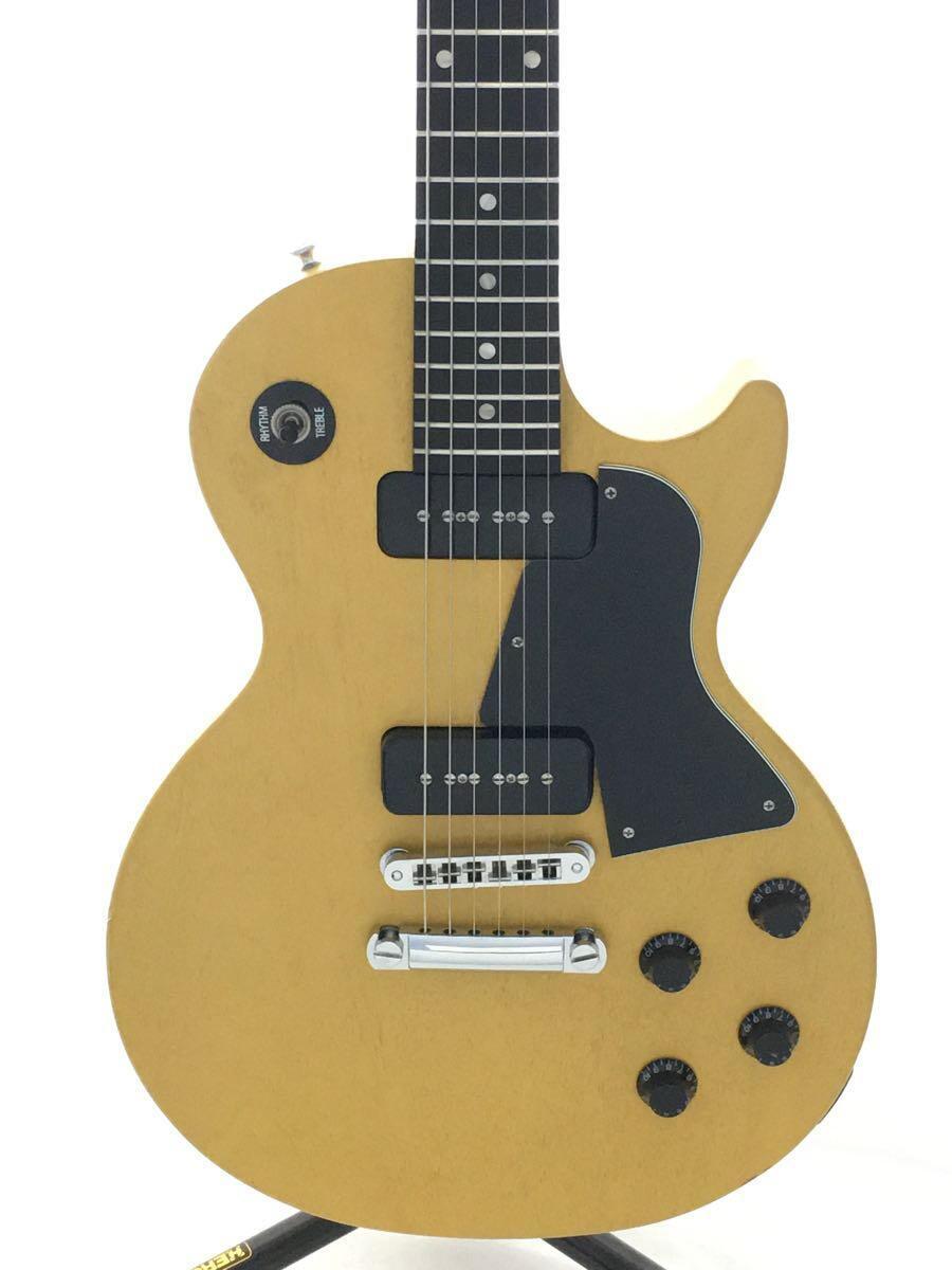 Gibson◆Les Paul Junior Special Faded/Worn Yellow/2000/フェイデッド_画像5