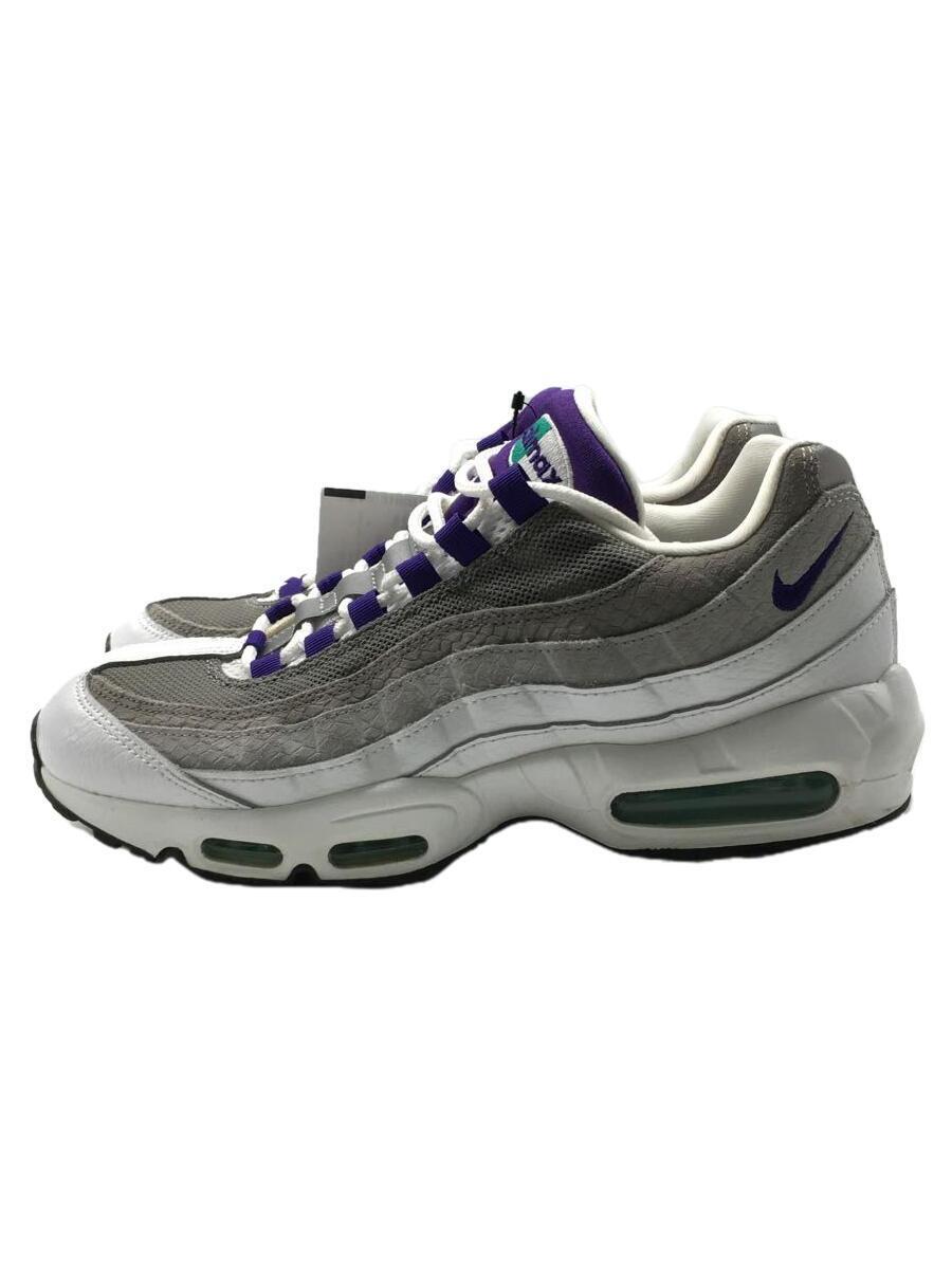 NIKE◆AIR MAX 95 LV8/エアマックス/ホワイト/AO2450-101/26.5cm/WHT_画像1