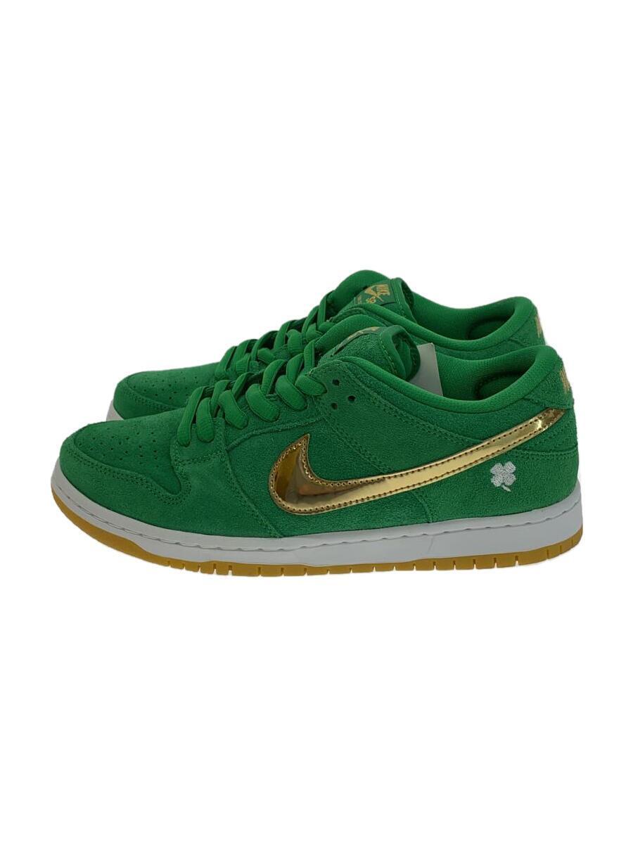 NIKE SB◆ローカットスニーカー/26.5cm/GRN/BQ6817-303