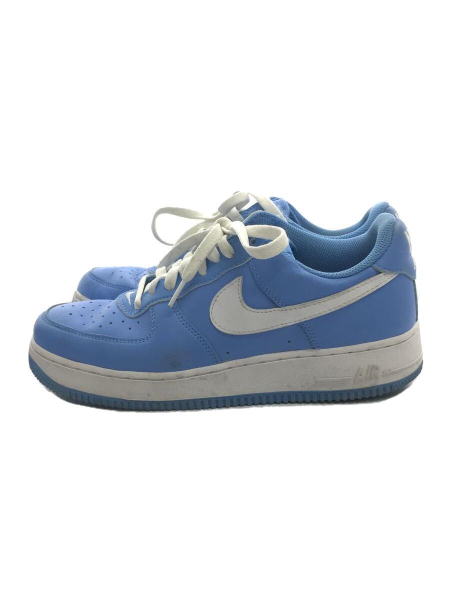 NIKE◆AIR FORCE 1 LOW RETRO_エアフォース1 ロー レトロ/27cm/BLU/レザー_画像1