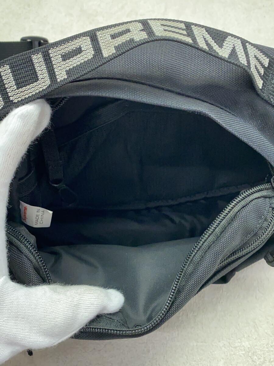 Supreme* waist bag / nylon /BLK