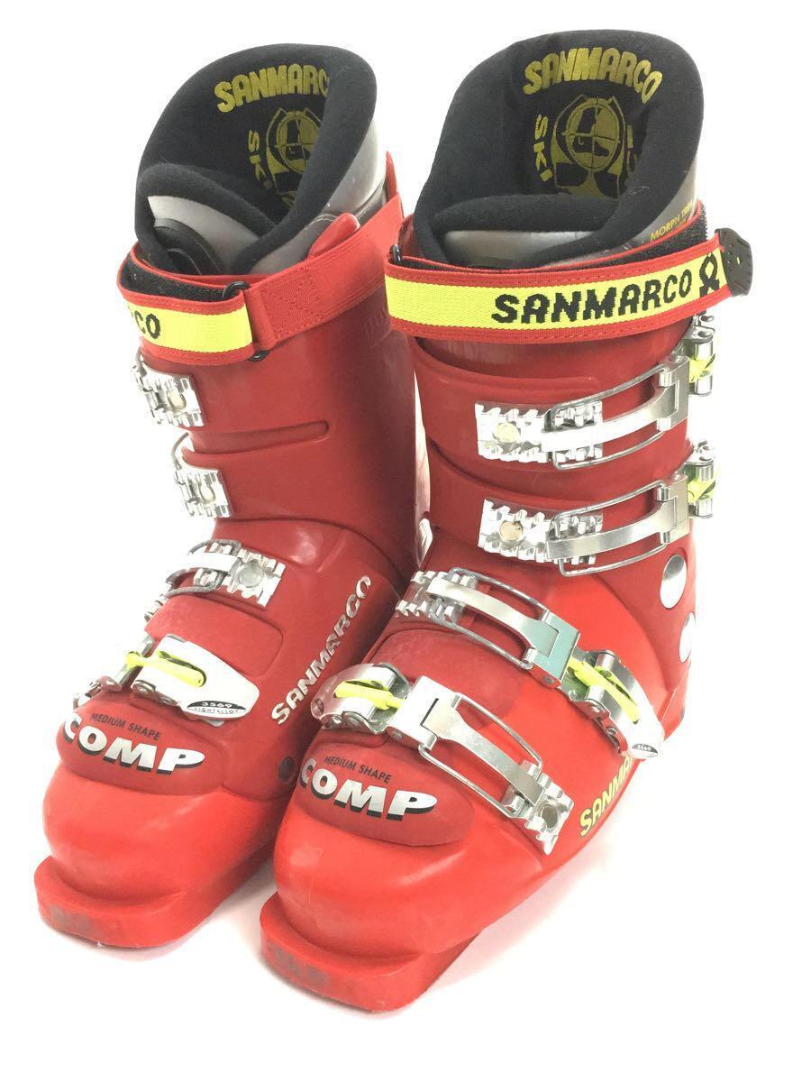 SANMARCO/スキーブーツ/25.5cm/RED/スキーブーツ/ウィンタースポーツ/ブーツ/_画像2