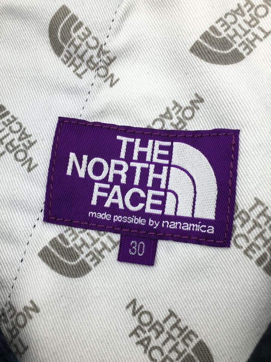 THE NORTH FACE PURPLE LABEL◆ザノースフェイスパープルレーベル/ストレッチツイルショーツ/ショートパンツ/30/コットン/ネイビー_画像4