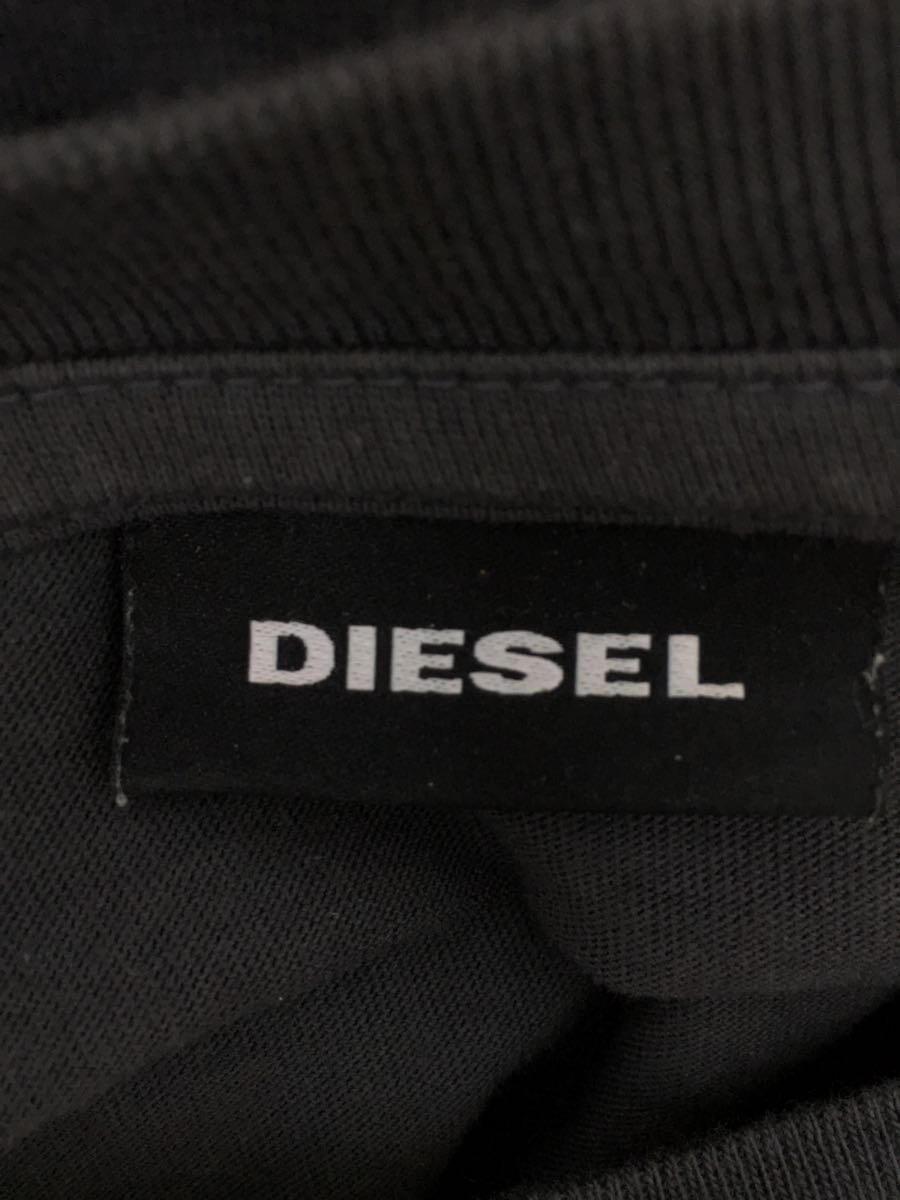 DIESEL◆長袖Tシャツ/XL/コットン/GRY/無地/T-JUST-LS-X93_画像3