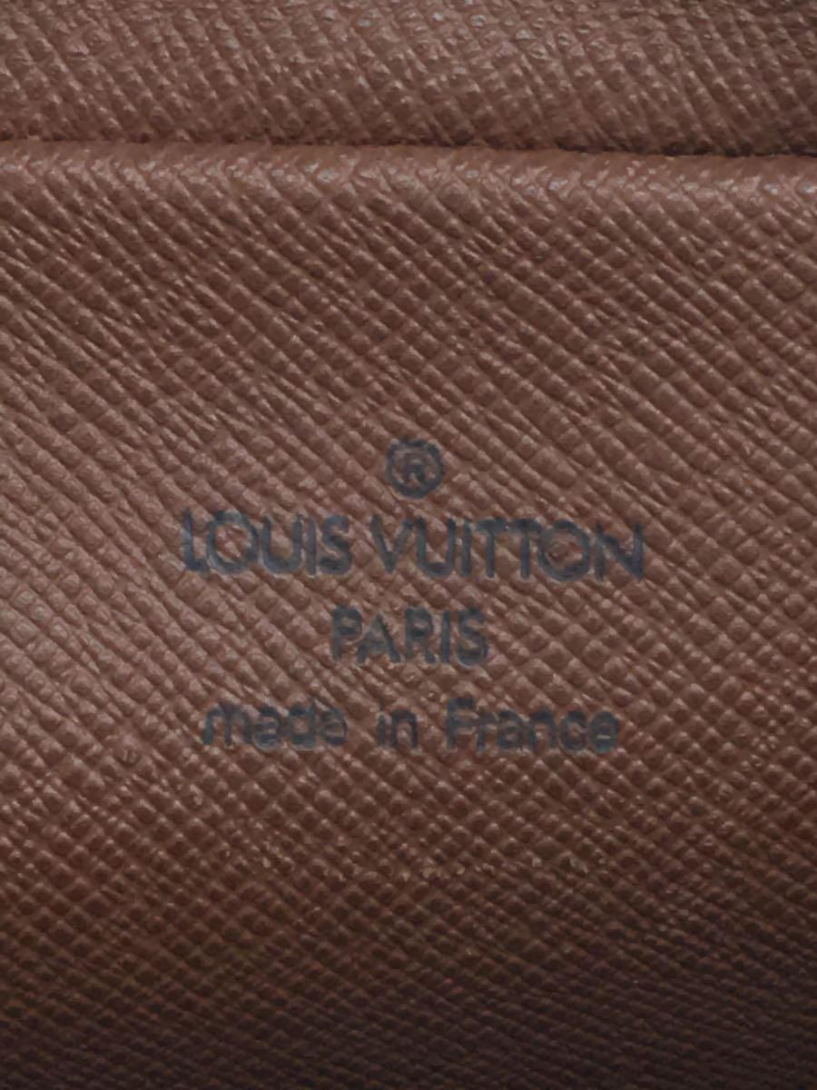 LOUIS VUITTON◆シテMM_モノグラム・キャンバス_BRW/PVC/BRW/M51182_画像5