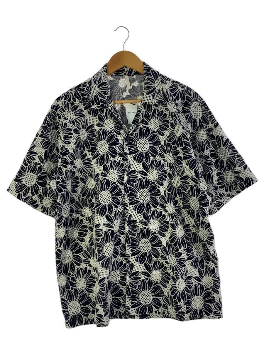 Sunflower/CAYO SS SHIRT/半袖シャツ/-/コットン/BLK/花柄