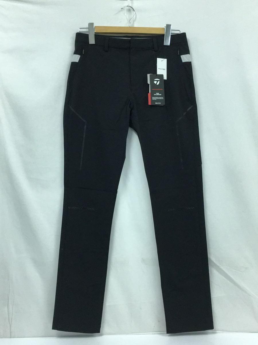 TaylorMade◆スポーツウェアー/L/BLK/N92599/ほぼ未使用