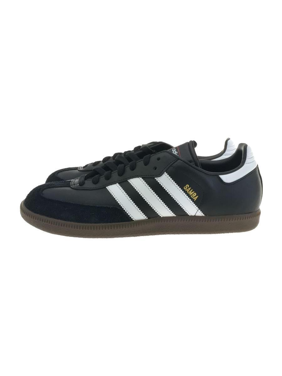 adidas◆SAMBA/サンバ/019000/ブラック/27.5cm/BLK