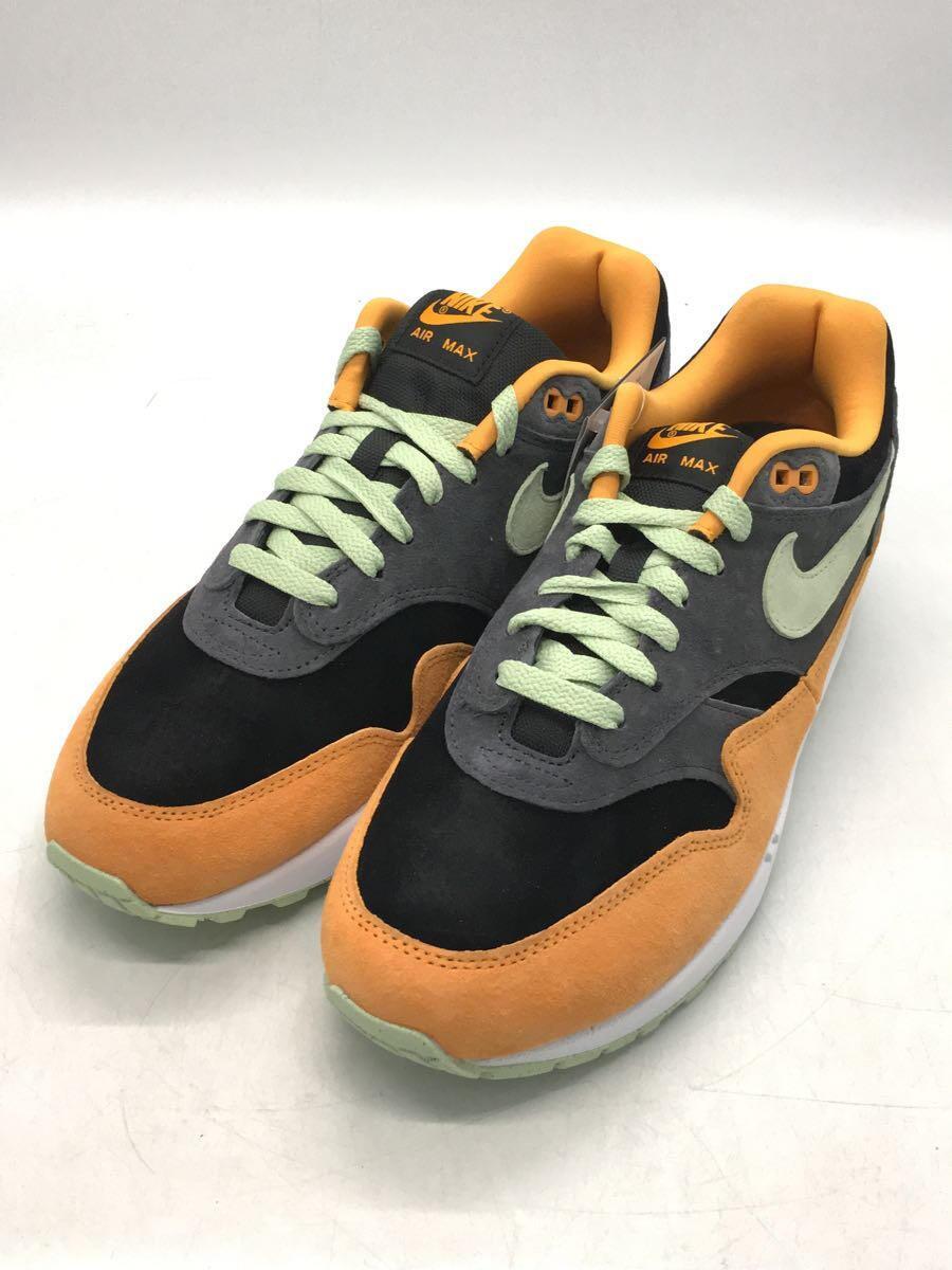 高級ブランド NIKE◇AIR MAX 1 PRM_エア マックス 1 PRM/28cm/グレー