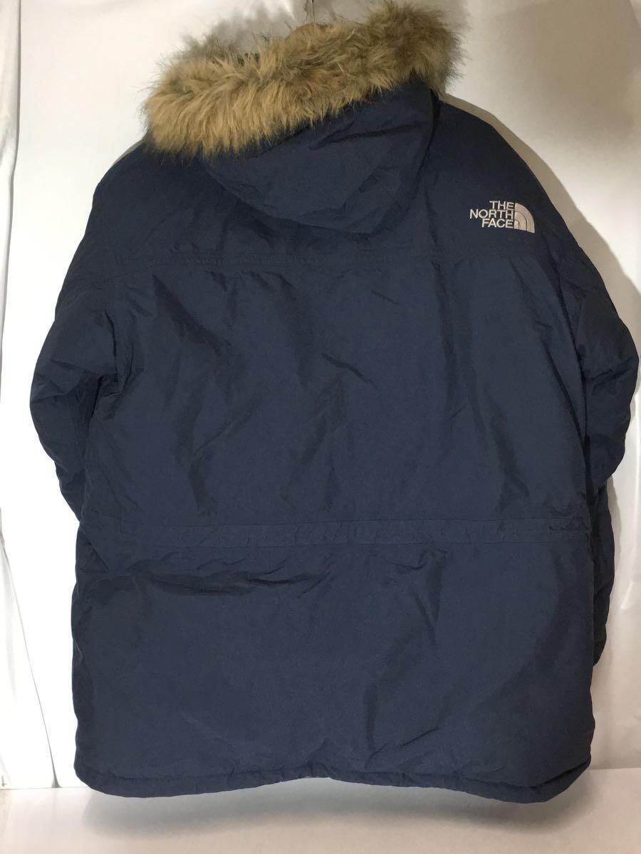 THE NORTH FACE◆マクマードパーカー/L/ナイロン/NVY_画像2