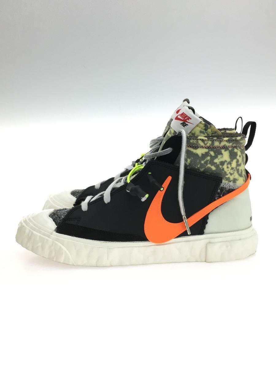 NIKE◆BLAZER MID_ブレイザー ミッド/27cm/BLK