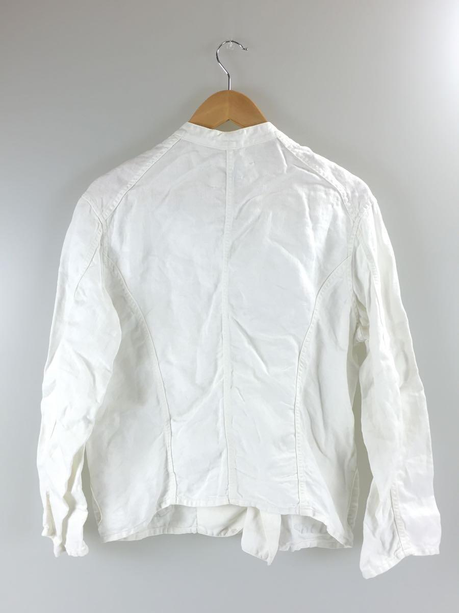 OUTIL◆VESTE CIZE/ジャケット/0/リネン/WHT_画像2